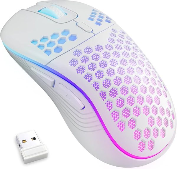 Wireless Ergonomic Mouse